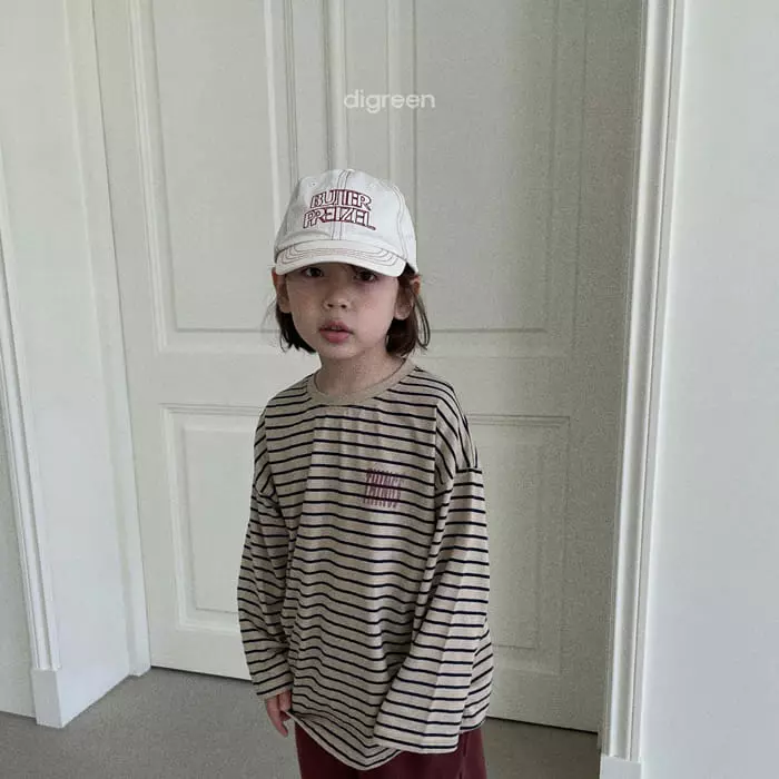 Digreen - Korean Children Fashion - #minifashionista - Pigment Think Tee - 11