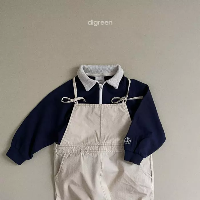 Digreen - Korean Children Fashion - #minifashionista - Tunnel Overalls - 9