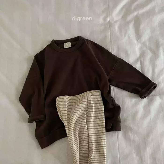 Digreen - Korean Children Fashion - #minifashionista - Choco Pick Tee - 8