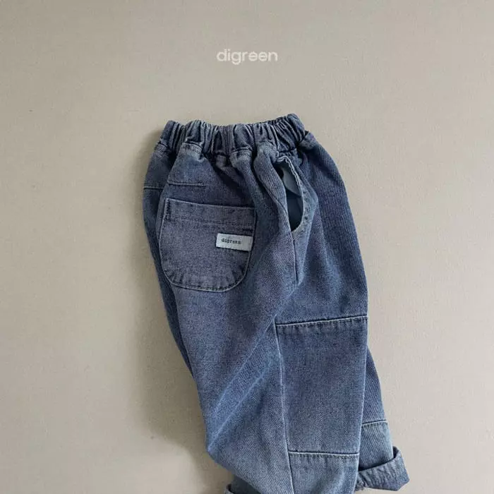 Digreen - Korean Children Fashion - #minifashionista - Regular Jeans - 7