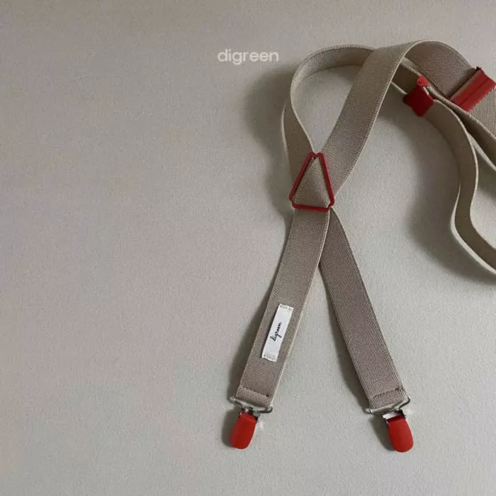 Digreen - Korean Children Fashion - #minifashionista - Popo Suspenders - 2