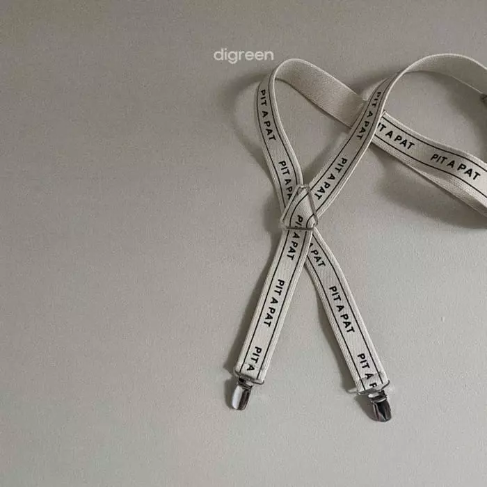 Digreen - Korean Children Fashion - #minifashionista - Line Suspenders