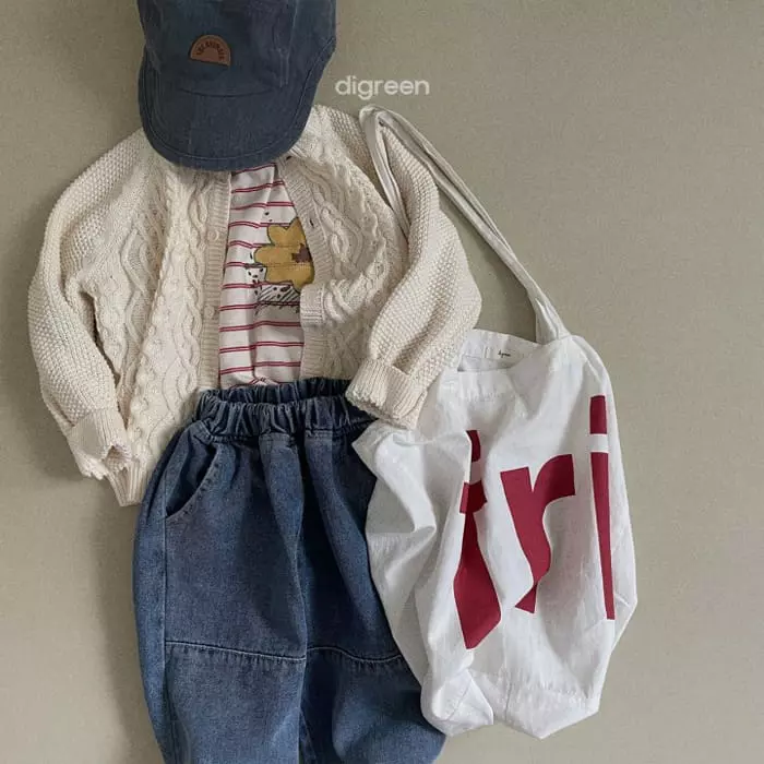 Digreen - Korean Children Fashion - #minifashionista - Fisherman Cardigan - 9
