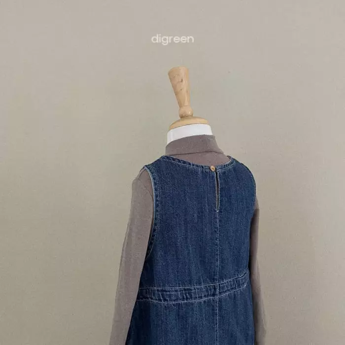 Digreen - Korean Children Fashion - #minifashionista - Le Mer One-piece - 8