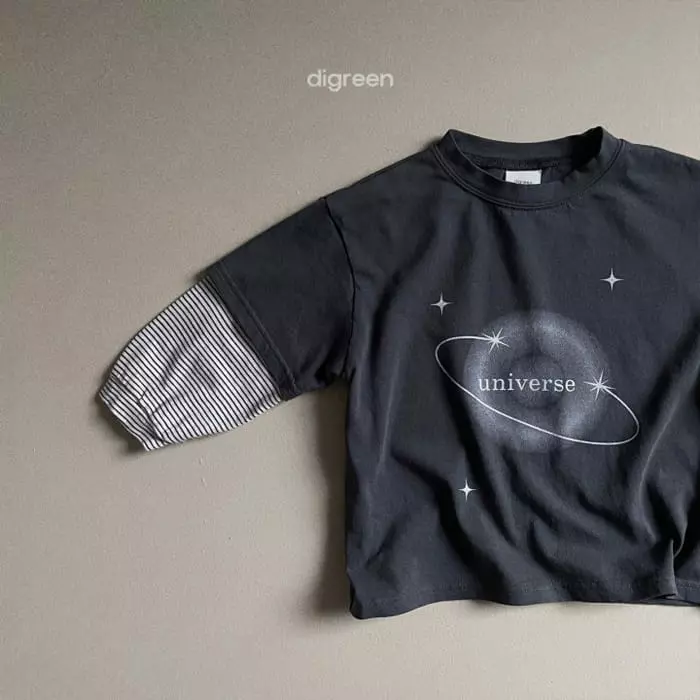 Digreen - Korean Children Fashion - #minifashionista - Univerce Tee - 5