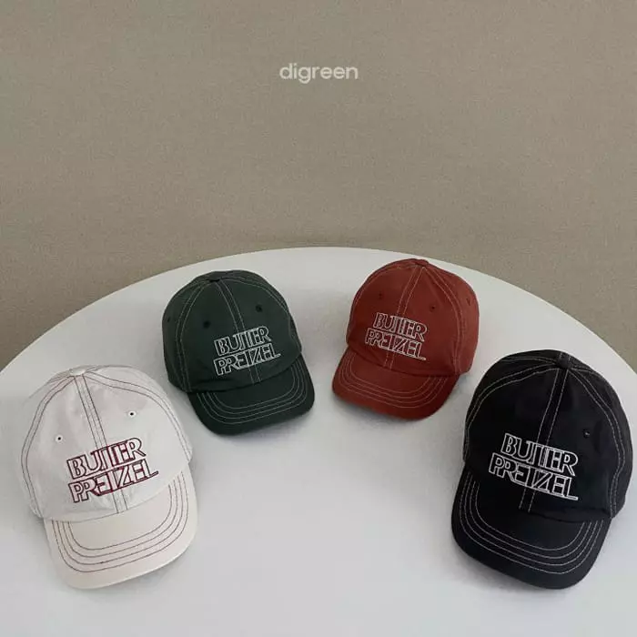 Digreen - Korean Children Fashion - #minifashionista - Butter Ball Cap - 2