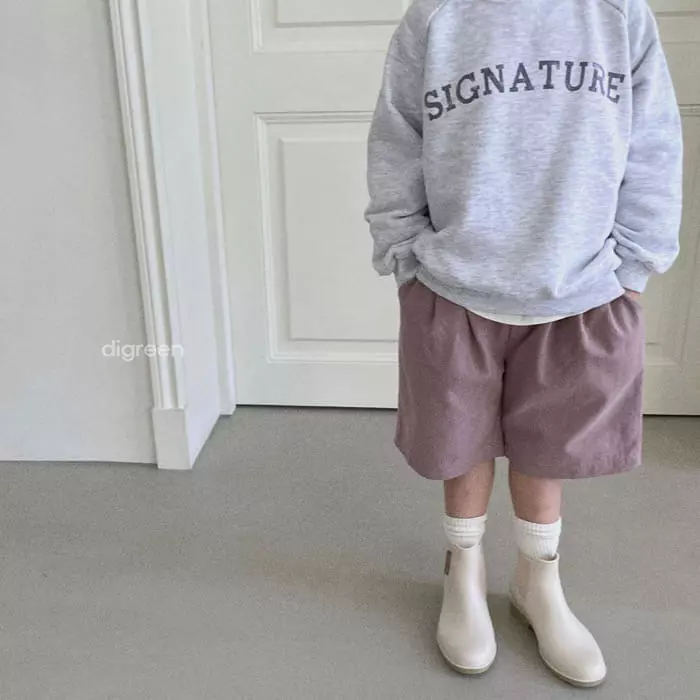 Digreen - Korean Children Fashion - #minifashionista - Signature Sweatshirt - 7