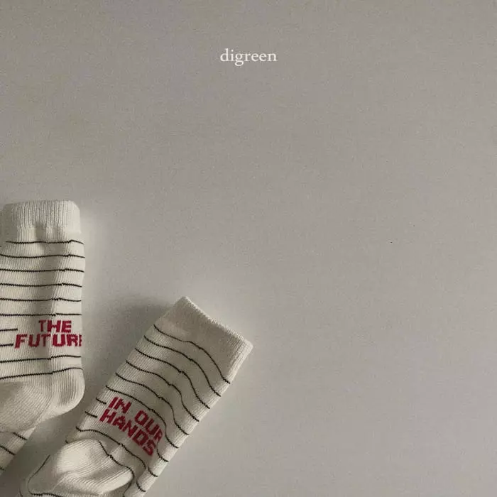 Digreen - Korean Children Fashion - #minifashionista - Future Socks - 6