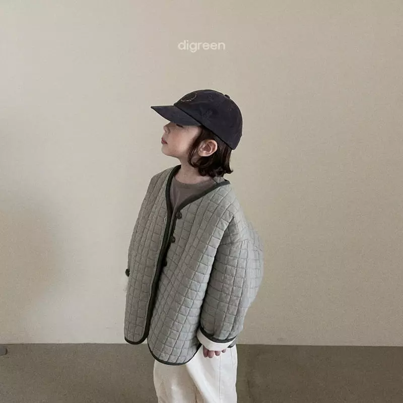 Digreen - Korean Children Fashion - #minifashionista - Monaca Jacket - 12