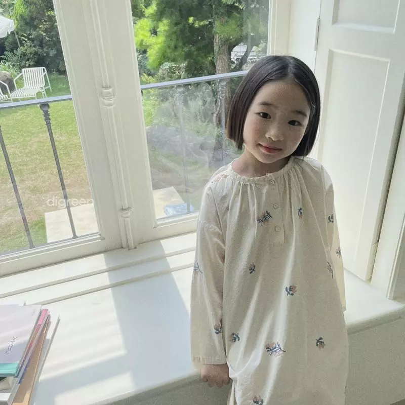Digreen - Korean Children Fashion - #minifashionista - French One-piece - 11