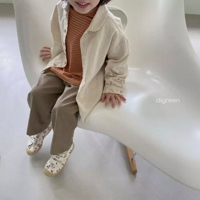 Digreen - Korean Children Fashion - #prettylittlegirls - Folder Pants - 5