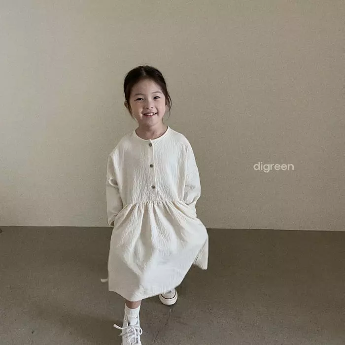 Digreen - Korean Children Fashion - #prettylittlegirls - Bake One-piece - 9