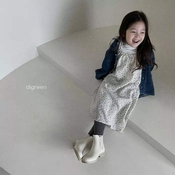Digreen - Korean Children Fashion - #prettylittlegirls - Lilly One-piece - 7