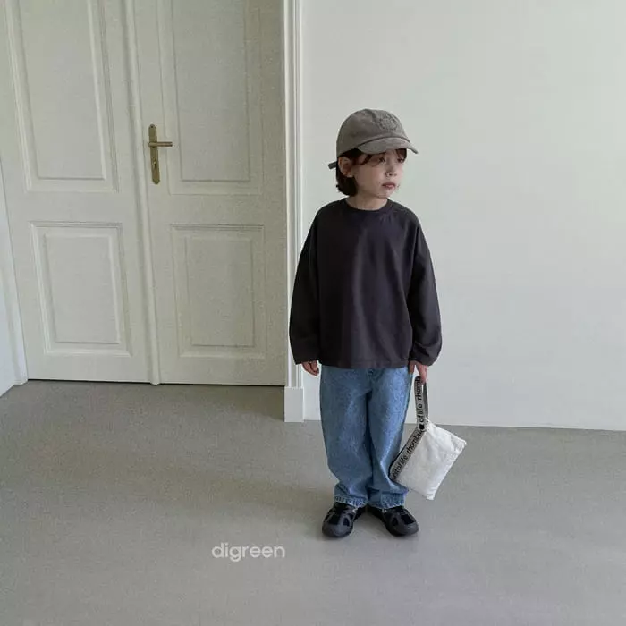 Digreen - Korean Children Fashion - #prettylittlegirls - Soft Sweatshirt - 5