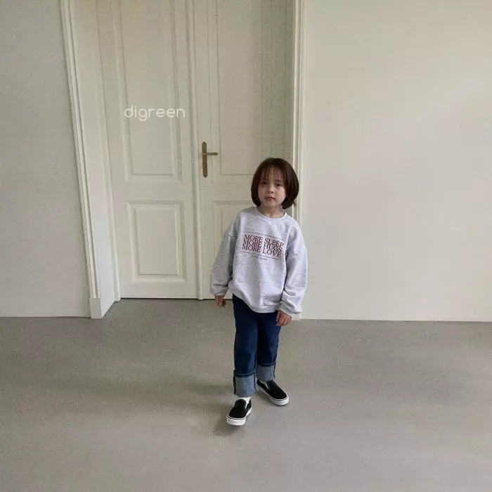 Digreen - Korean Children Fashion - #minifashionista - Roll Up Cell Pants - 4