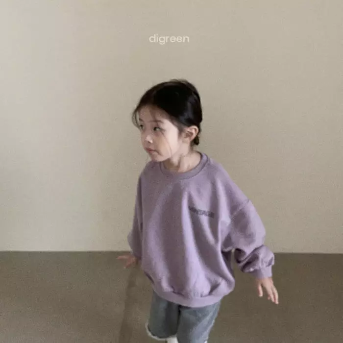 Digreen - Korean Children Fashion - #prettylittlegirls - Vintage Sweatshirt - 3