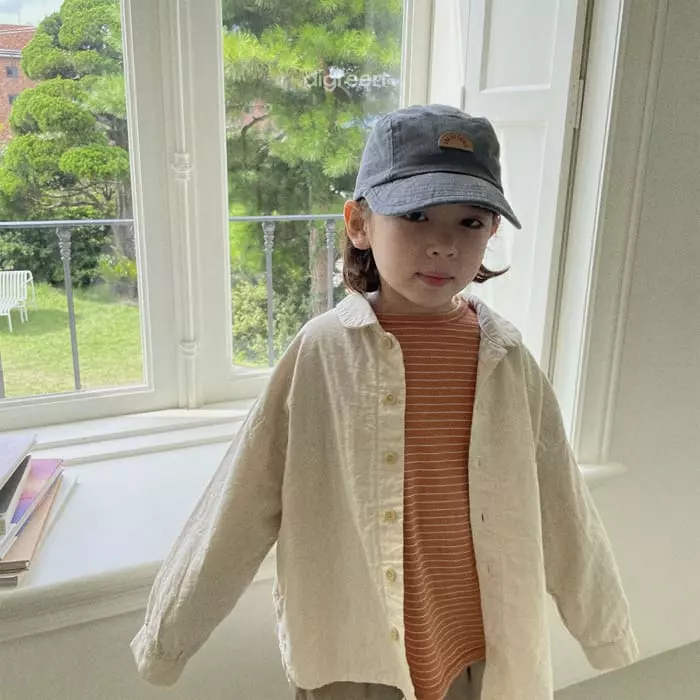Digreen - Korean Children Fashion - #prettylittlegirls - Pig Camp Cap - 2