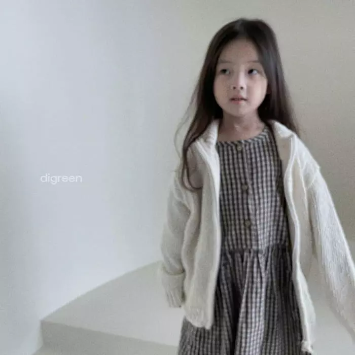 Digreen - Korean Children Fashion - #prettylittlegirls - Two Way Knit Zip-up - 11