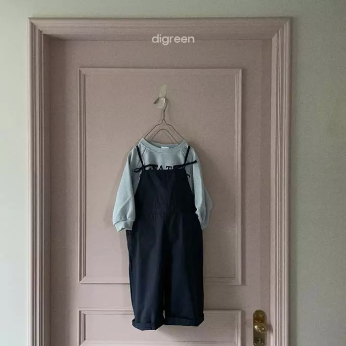 Digreen - Korean Children Fashion - #prettylittlegirls - Tunnel Overalls - 10