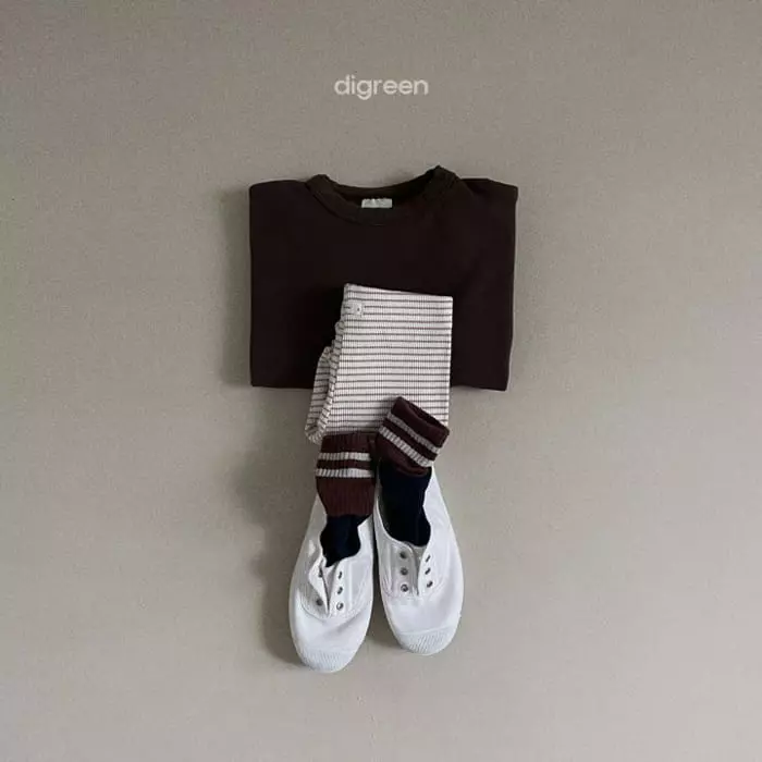 Digreen - Korean Children Fashion - #prettylittlegirls - Choco Pick Tee - 9