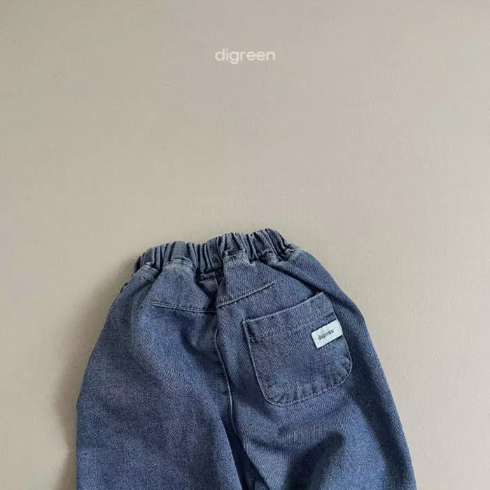 Digreen - Korean Children Fashion - #prettylittlegirls - Regular Jeans - 8