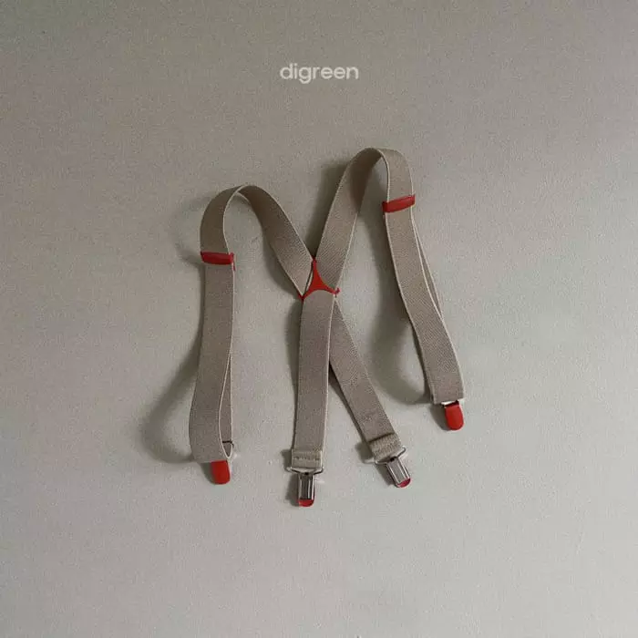 Digreen - Korean Children Fashion - #prettylittlegirls - Popo Suspenders - 3