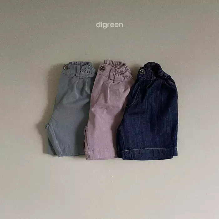 Digreen - Korean Children Fashion - #prettylittlegirls - Figure Pants