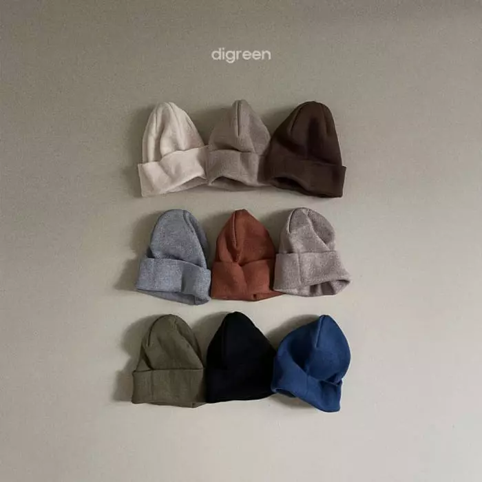 Digreen - Korean Children Fashion - #prettylittlegirls - Cotton Beanie - 11