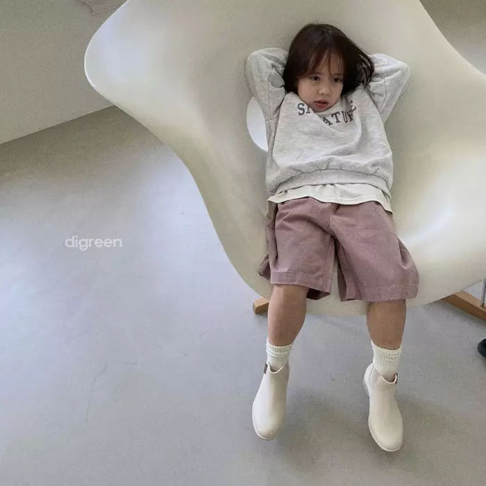 Digreen - Korean Children Fashion - #prettylittlegirls - Signature Sweatshirt - 8