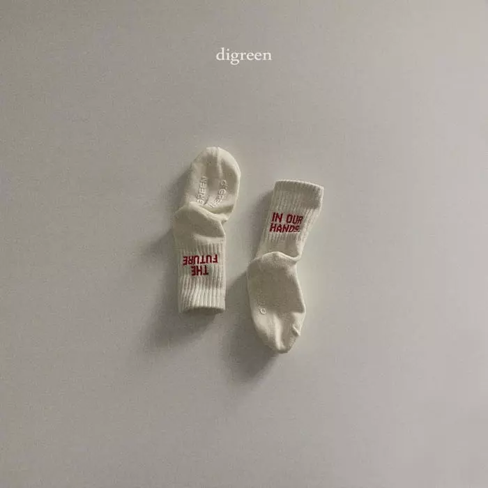 Digreen - Korean Children Fashion - #prettylittlegirls - Future Socks - 7