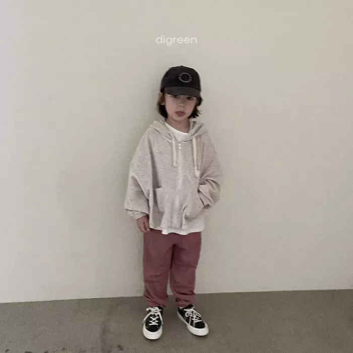 Digreen - Korean Children Fashion - #prettylittlegirls - Pig Bear Jogger Pants - 6
