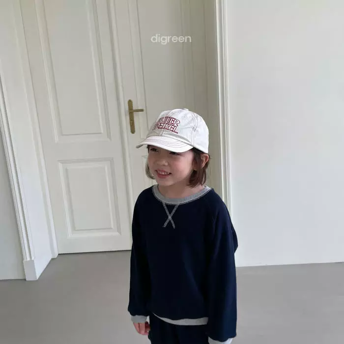Digreen - Korean Children Fashion - #stylishchildhood - Croiffle Sweatshirt - 5