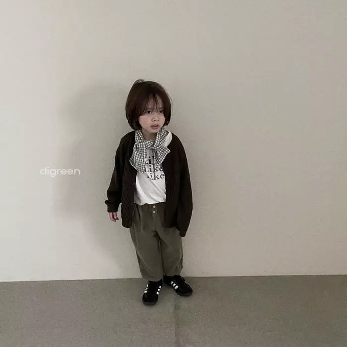 Digreen - Korean Children Fashion - #stylishchildhood - Pumpkin Pants - 3
