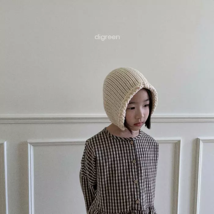 Digreen - Korean Children Fashion - #stylishchildhood - Rolling Bonnet - 2