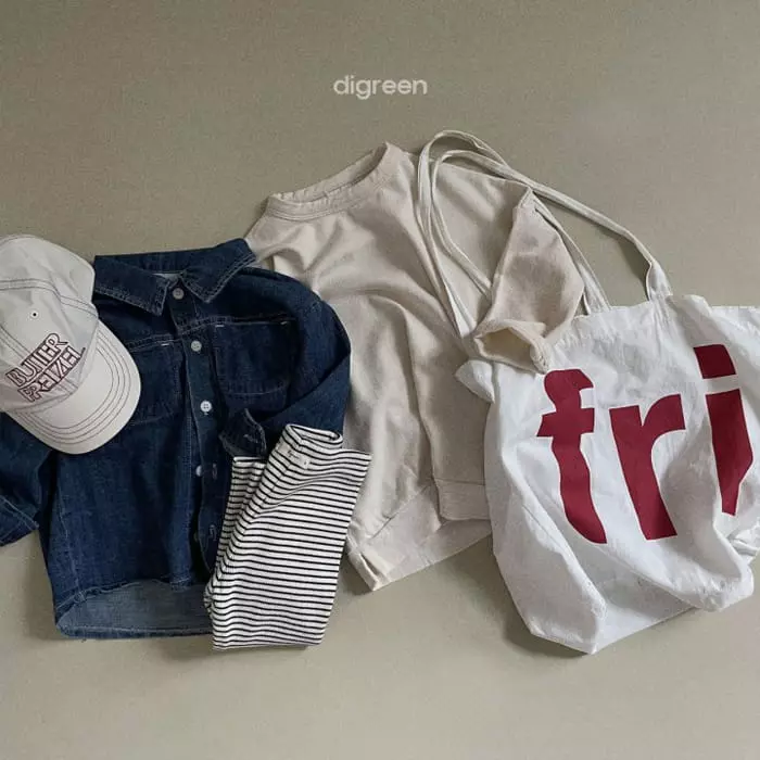Digreen - Korean Children Fashion - #stylishchildhood - Choco Pick Tee - 12