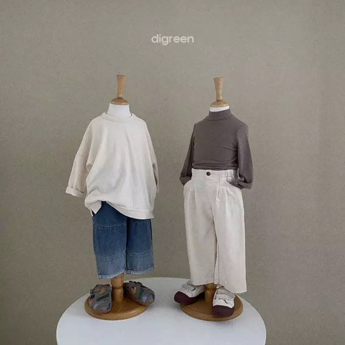 Digreen - Korean Children Fashion - #stylishchildhood - Regular Jeans - 11