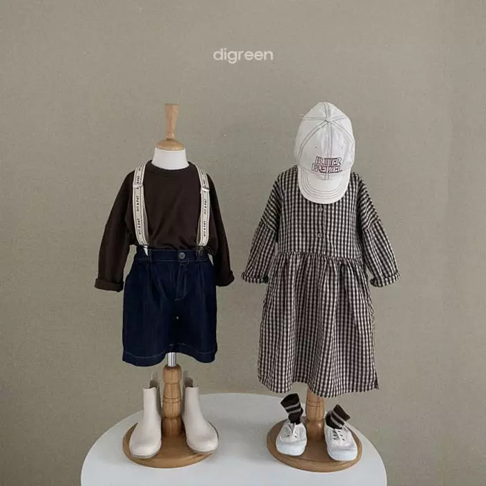 Digreen - Korean Children Fashion - #stylishchildhood - Line Suspenders - 5