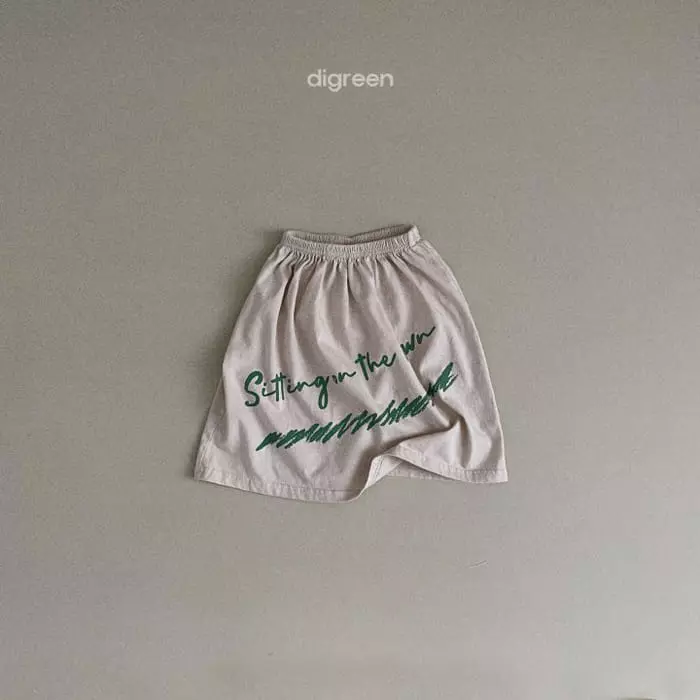 Digreen - Korean Children Fashion - #stylishchildhood - Picnic Skirt - 2