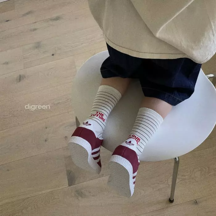 Digreen - Korean Children Fashion - #stylishchildhood - Future Socks - 10
