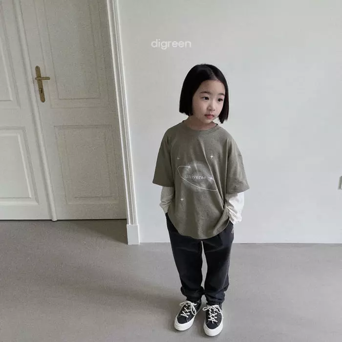 Digreen - Korean Children Fashion - #stylishchildhood - Pig Bear Jogger Pants - 9