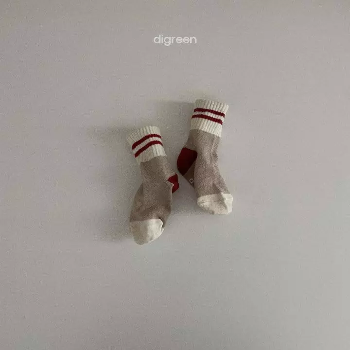 Digreen - Korean Children Fashion - #stylishchildhood - Palette Socks Set