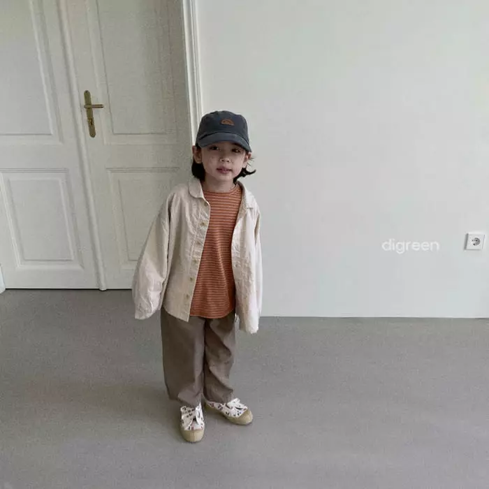 Digreen - Korean Children Fashion - #todddlerfashion - Folder Pants - 6