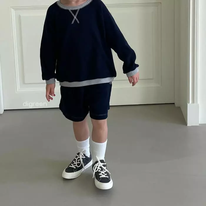 Digreen - Korean Children Fashion - #todddlerfashion - Croiffle Sweatshirt - 3