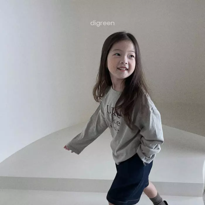 Digreen - Korean Children Fashion - #todddlerfashion - Like Tee - 2