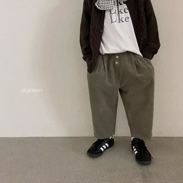 Digreen - Korean Children Fashion - #todddlerfashion - Pumpkin Pants