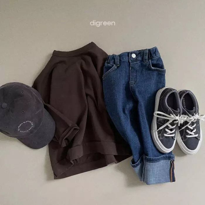 Digreen - Korean Children Fashion - #todddlerfashion - Choco Pick Tee - 10