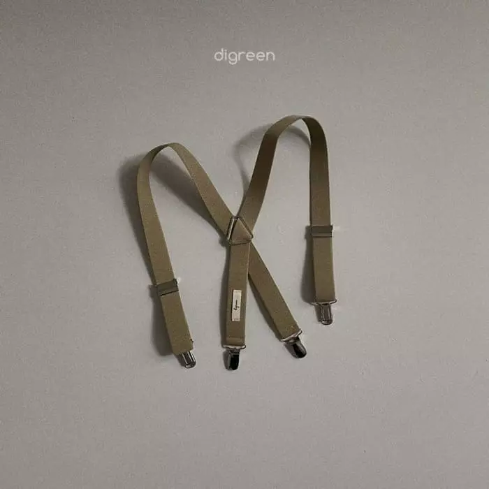 Digreen - Korean Children Fashion - #todddlerfashion - Natraulo Suspendars - 5
