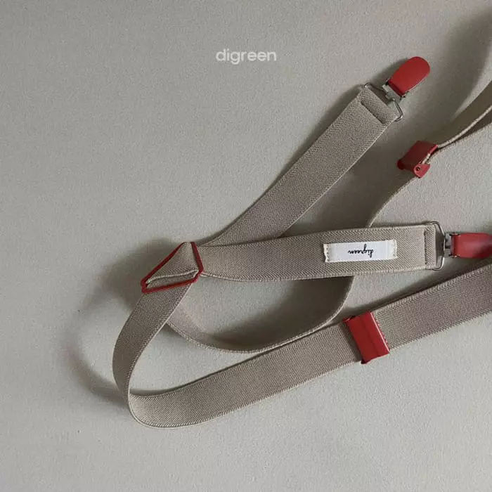 Digreen - Korean Children Fashion - #prettylittlegirls - Popo Suspenders - 4