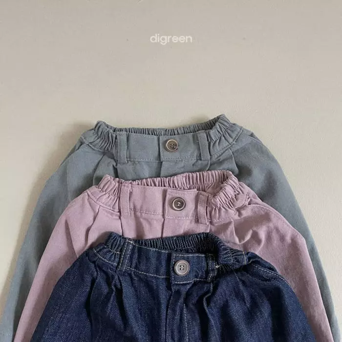 Digreen - Korean Children Fashion - #todddlerfashion - Figure Pants - 2