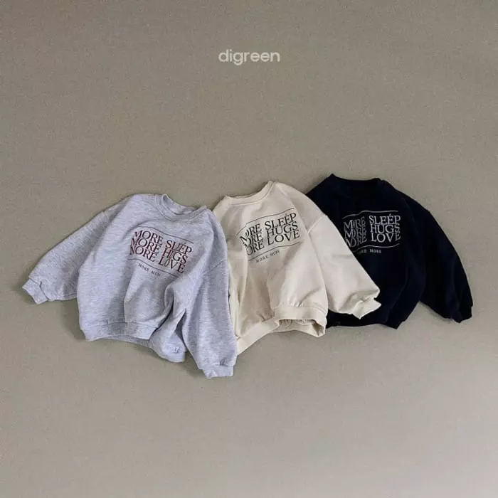 Digreen - Korean Children Fashion - #todddlerfashion - More More Sweatshirt